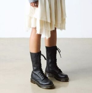 Dr. Martens 1B99 Pebble Leather Calf Boot.